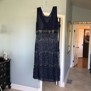NWT beaded dress.